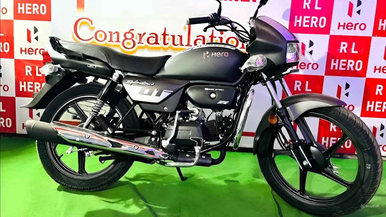 Hero Splendor Plus