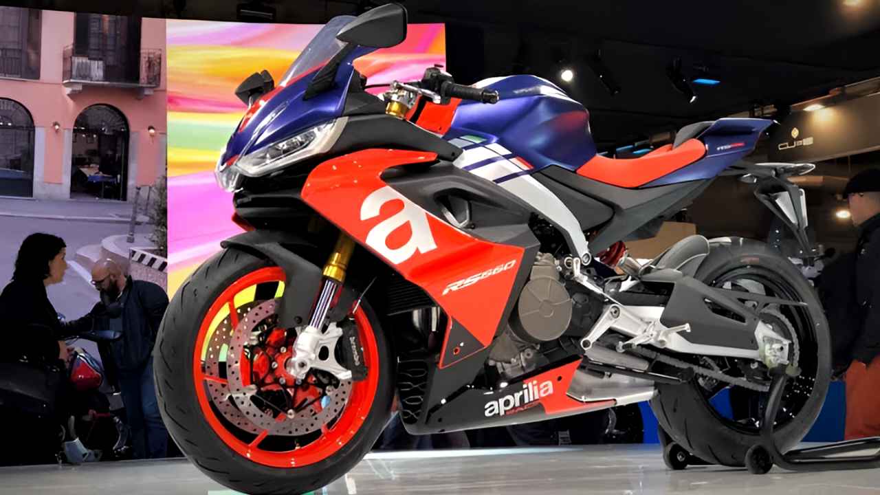 Aprilia RS660