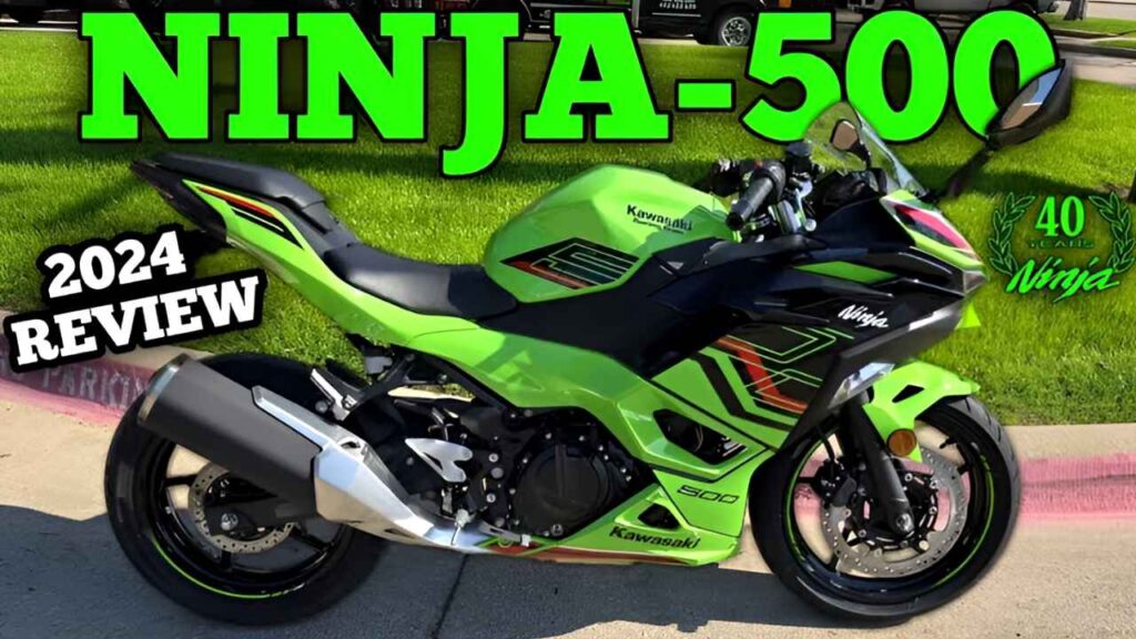 Kawasaki Ninja 500