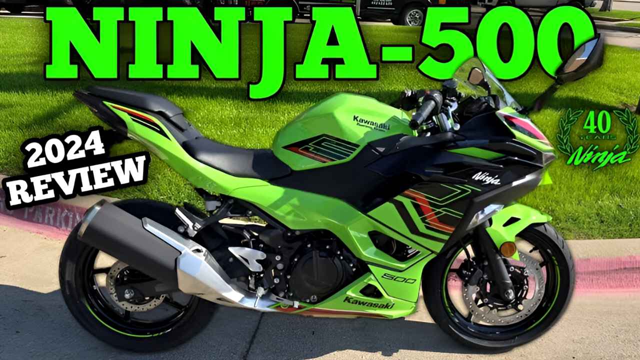 Kawasaki Ninja 500