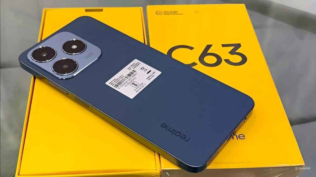 Realme C63 5G