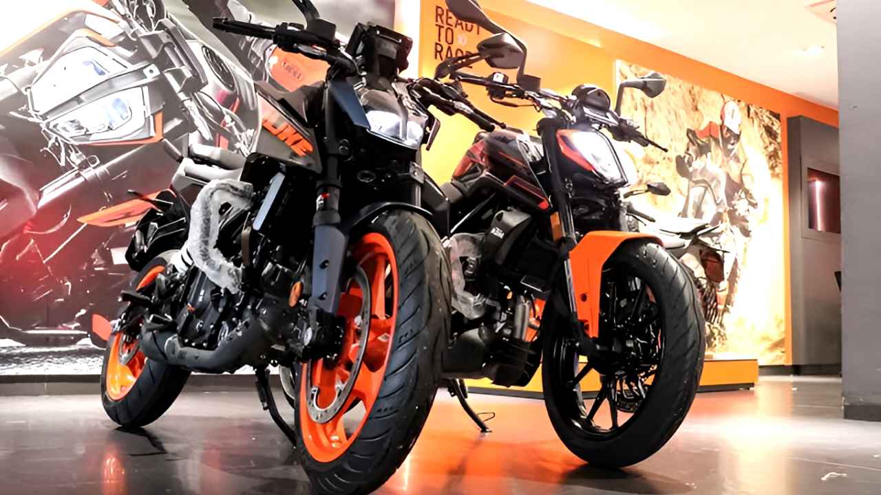 KTM Duke 390