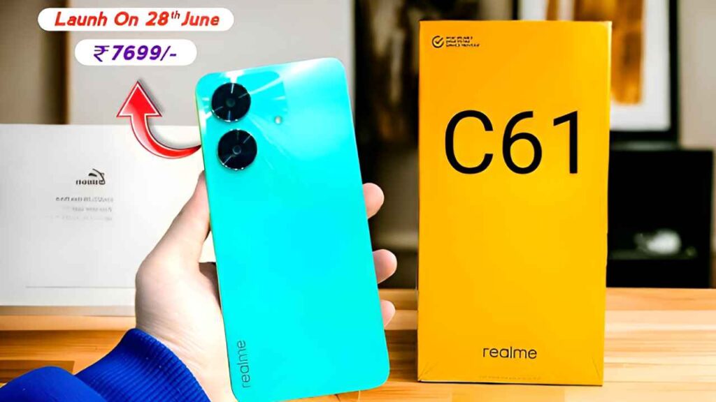 Realme C61