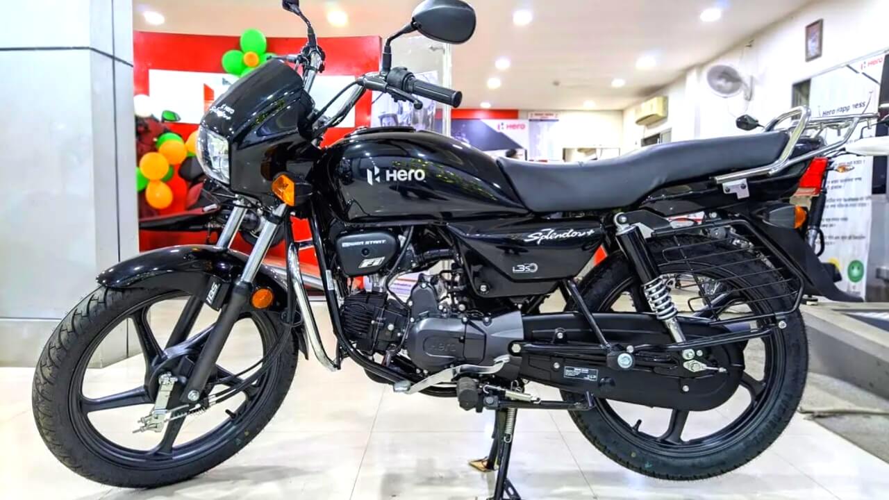 New Hero Splendor Plus