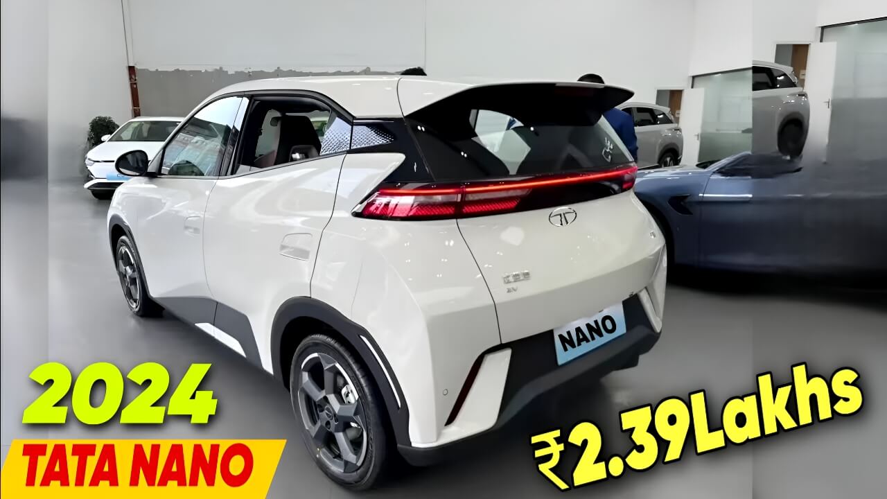 Tata Nano Car