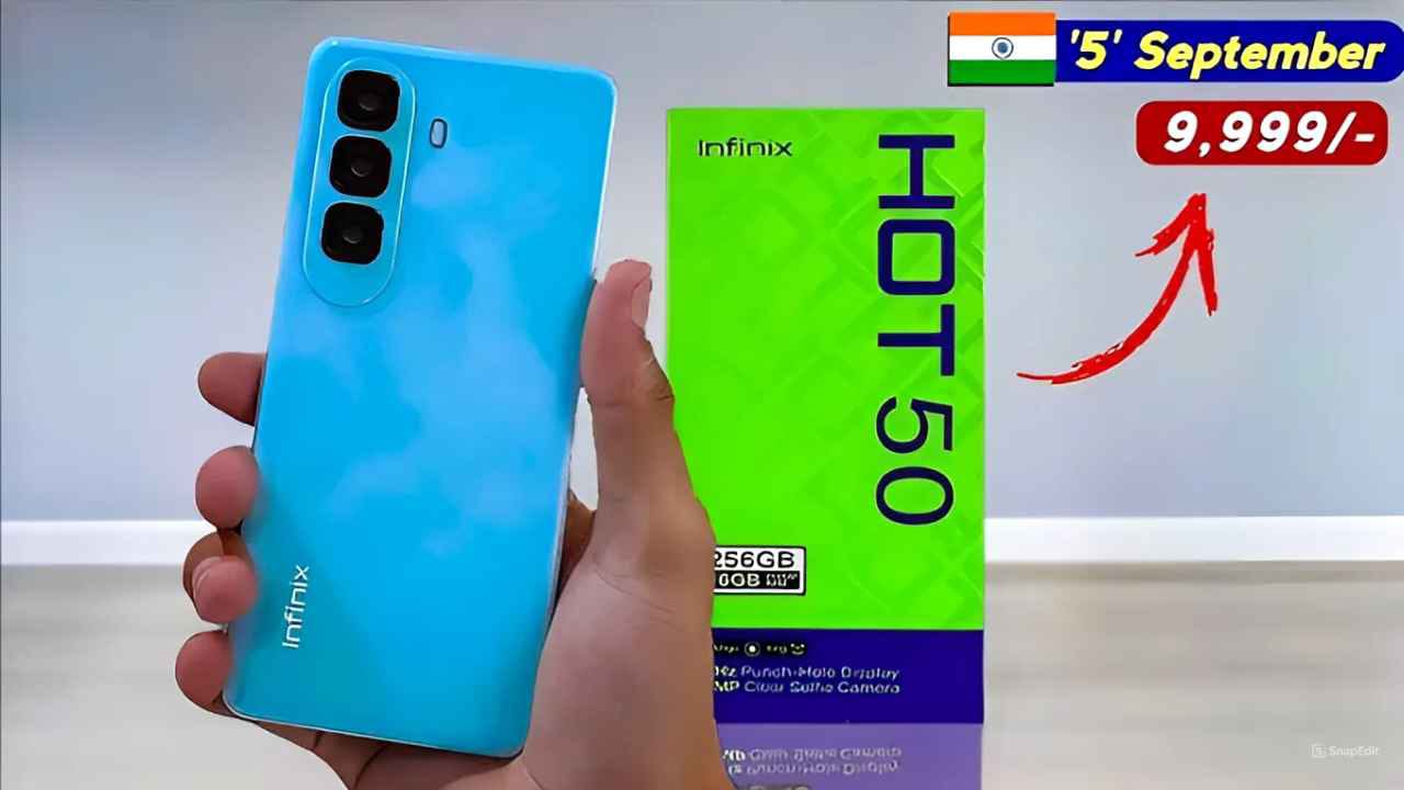 Infinix Hot 50 Phone