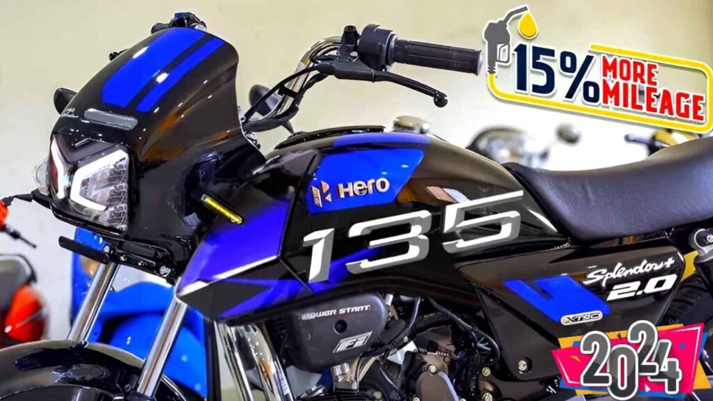 Hero Splendor Plus 135cc