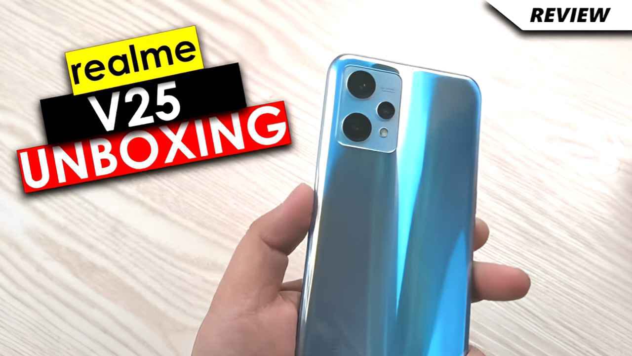 Realme V25