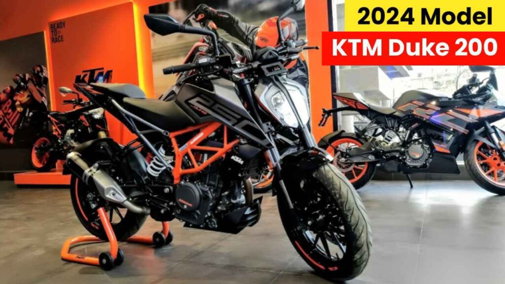 KTM Duke 200