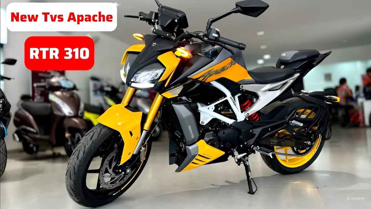 TVS apache rtr 310