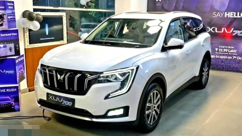 Mahindra XUV 700