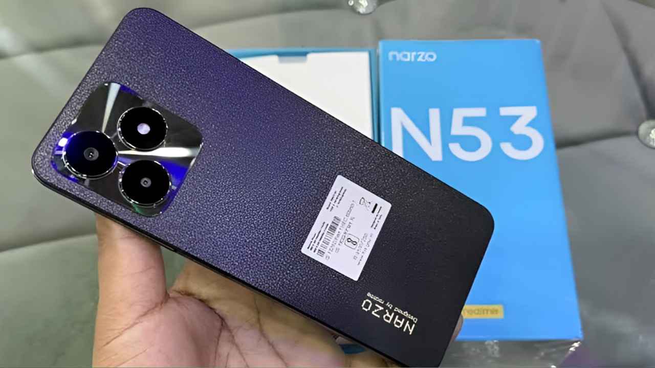 Realme Narzo N53 5G