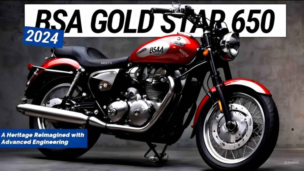 BSA Gold Star 650