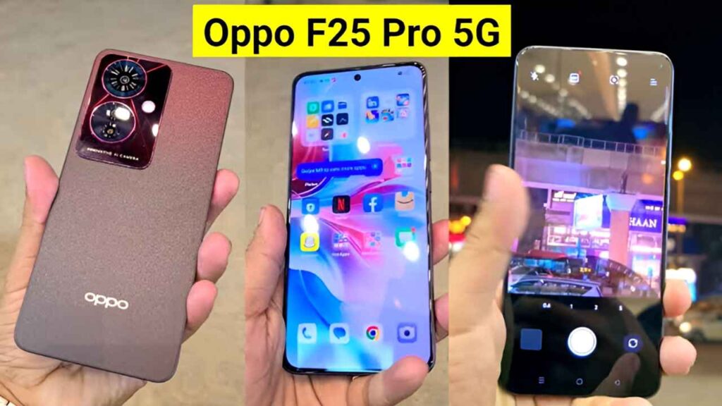 Oppo F25 Pro 5G